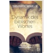 Produktbild des Artikels Buch - Paperback, Dynamik des biblischen Wortes