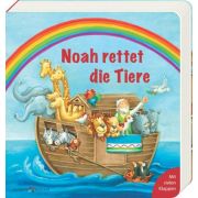 Produktbild des Artikels Buch - Pappbilderbuch, Noah rettet die Tiere