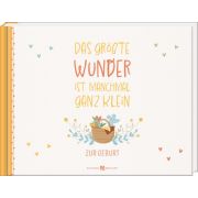 Produktbild des Artikels Buch - Gebunden, Das größte Wunder ist manchmal ganz klein - Babyalbum