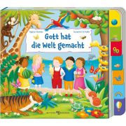 Produktbild des Artikels Buch - Pappbilderbuch, Gott hat die Welt gemacht
