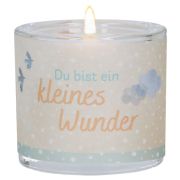 Produktbild des Artikels , Windlicht LichtMomente "Du bist ein kleines Wunder"