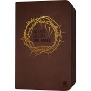 Produktbild des Artikels Bibel - Kunstleder, Neues Leben. Die Bibel, Standardausgabe, ital. Kunstleder mit Reißverschluss