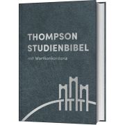 Thompson Studienbibel - Leder, Silberschnitt