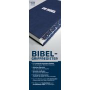 Produktbild des Artikels , Bibel-Griffregister blau