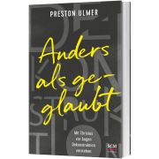Produktbild des Artikels Buch - Klappenbroschur, Anders als geglaubt - Mit Christus vor Augen Dekonstruktion verstehen
