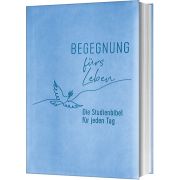 Produktbild des Artikels Bibel - Kunstleder, Begegnung fürs Leben, Kunstleder