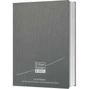 Produktbild des Artikels Bibel - Leder, Elberfelder Studienbibel, Leder, mit Sprachschlüssel und Handkonkordanz