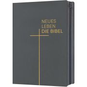 Produktbild des Artikels Bibel - Leder, Neues Leben. Die Bibel, Taschenausgabe, Leder mit Reißverschluss