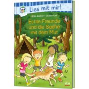 Produktbild des Artikels Buch - Gebunden, Echte Freunde und die Sache mit dem Mut
