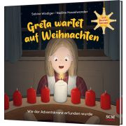 Produktbild des Artikels Buch - Gebunden, Greta wartet auf Weihnachten - Wie der Adventskranz erfunden wurde