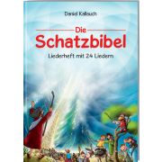Produktbild des Artikels Liederbuch - Gebunden, Die Schatzbibel - Liederheft
