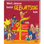 Produktbild des Artikels Buch - Gebunden, Weil Jesus bald Geburtstag hat