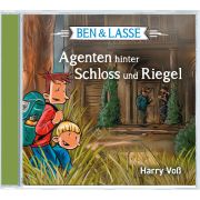 Produktbild des Artikels Hörbuch/Hörspiel - CD, Agenten hinter Schloss und Riegel