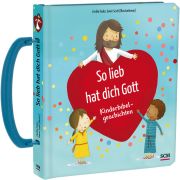 Produktbild des Artikels Buch - Pappbilderbuch, So lieb hat dich Gott
