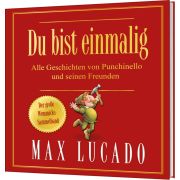 Produktbild des Artikels Buch - Gebunden, Du bist einmalig - Alle Geschichten von Punchinello und seinen Freunden