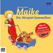Produktbild des Artikels Hörbuch/Hörspiel - MP3-CD, Maike - Die Hörspiel-Sammelbox
