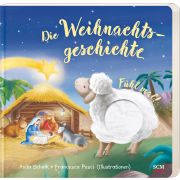 Produktbild des Artikels Buch - Pappbilderbuch, Die Weihnachtsgeschichte