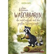 Produktbild des Artikels Buch - Gebunden, Vom kleinen Waschbären, der nicht aufgab und den großen Sprung wagte