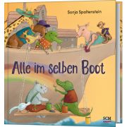 Produktbild des Artikels Buch - Gebunden, Alle im selben Boot
