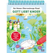 Produktbild des Artikels Buch - Spiralbindung, Der Wasser-Überraschungs-Pinsel - Gott liebt Kinder