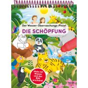 Produktbild des Artikels Buch - Spiralbindung, Der Wasser-Überraschungs-Pinsel - Die Schöpfung