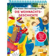 Produktbild des Artikels Buch - Spiralbindung, Der Wasser-Überraschungs-Pinsel - Die Weihnachtsgeschichte
