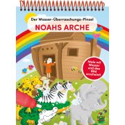 Produktbild des Artikels Buch - Spiralbindung, Der Wasser-Überraschungs-Pinsel - Noahs Arche