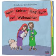 Produktbild des Artikels Buch, Mein Knister-Stoff-Buch von Weihnachten