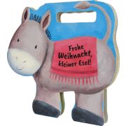 Produktbild des Artikels Buch - Pappbilderbuch, Frohe Weihnacht, kleiner Esel!