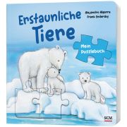 Produktbild des Artikels Buch - Pappbilderbuch, Erstaunliche Tiere - Mein Puzzlebuch