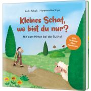 Produktbild des Artikels Buch - Gebunden, Kleines Schaf, wo bist du nur? - Hilf dem Hirten bei der Suche!