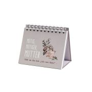 Produktbild des Artikels Buch - Spiralbindung, Mutig, Mutiger, Mutter - Aufstellbuch