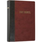 Produktbild des Artikels Bibel - Kunstleder, Schlachter 2000 - Großdruckausgabe, grau/braun, flexibel