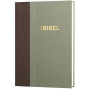 Produktbild des Artikels Bibel - Leinen, Schlachter 2000 - Standardausgabe, Duoleinen braun/khaki