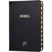 Produktbild des Artikels Bibel - Leder, Schlachter 2000 - Standardausgabe, Kalbsleder,Griffregister,Goldschnitt