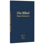 Schlachter 2000 - Neues Testament (dunkelblau, Goldprägung)