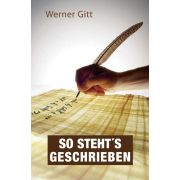 Produktbild des Artikels Buch - Paperback, So steht's geschrieben