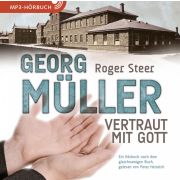 Produktbild des Artikels Hörbuch/Hörspiel - MP3-CD, Georg Müller - Vertraut mit Gott