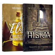 Produktbild des Artikels Buch - Gebunden, Buchpaket "Hiskia/Elisa"