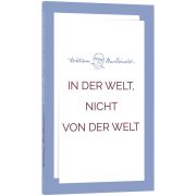 Produktbild des Artikels Buch - Taschenbuch, In der Welt, nicht von der Welt