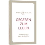 Produktbild des Artikels Buch - Paperback, Gegeben zum Leben