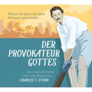 Produktbild des Artikels Hörbuch/Hörspiel - CD, Der Provokateur Gottes - Hörbuch