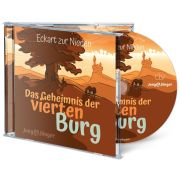 Produktbild des Artikels Hörbuch/Hörspiel - MP3-CD, Das Geheimnis der vierten Burg - Hörbuch