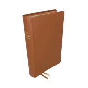 Produktbild des Artikels Bibel - Leder, Hausbibel - Großdruckausgabe, Leder, hellbraun, Goldschnitt