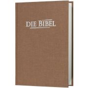 Produktbild des Artikels Bibel - Leinen, Elberfelder Bibel - Taschenausgabe - sandbraun