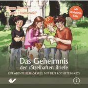 Produktbild des Artikels Hörbuch/Hörspiel - Doppel-CD, Das Geheimnis der rätselhaften Briefe - Hörspiel (2)