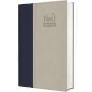 NeÜ Bibel.heute - Taschenausgabe - blau/grau