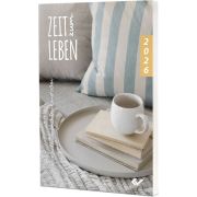 Produktbild des Artikels Kalender - Paperback, Zeit zum Leben 2026