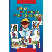 Kinder-Mal-Bibel - portugiesisch