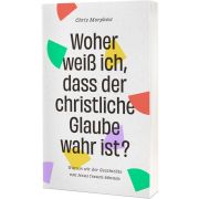 Produktbild des Artikels Buch - Paperback, Woher weiß ich, dass der christliche Glaube wahr ist?